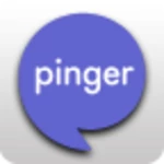 Logo of Pinger Messenger android Application 